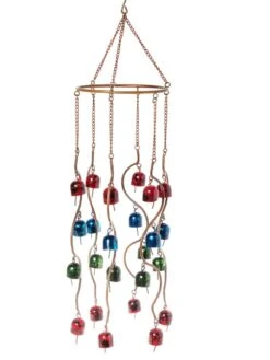Spiral Bells Wind Chimes 7 Spiral Bells Wind Chimes -Best Garden Care Shop 8612052 5317 tif