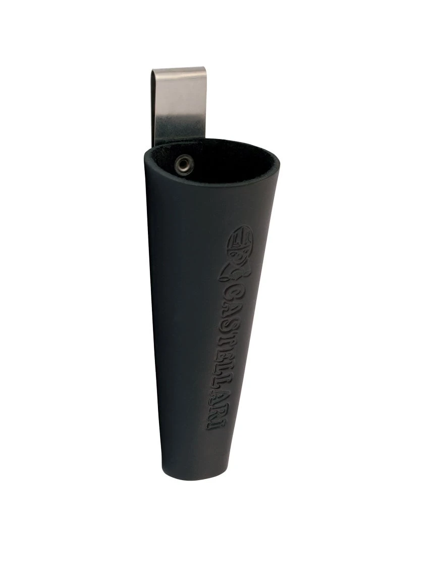 Castellari Leather Pruner Sheath With Belt Clip 3 Castellari Leather Pruner Sheath With Belt Clip