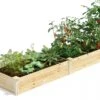 Pine Raised Garden Bed, 2' X 8' -Best Garden Care Shop 8612244 02V jpg