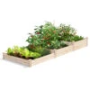 3-Tier Pine Raised Garden Bed, 4'x12' 1 3-Tier Pine Raised Garden Bed, 4'x12' -Best Garden Care Shop 8612254 02v 3 tier pine raised garden bed 4x12 feet