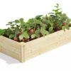 Pine Raised Garden Bed, 2'x4'x10.5" High 2 Pine Raised Garden Bed, 2'x4'x10.5" High -Best Garden Care Shop 8612256 02V jpg
