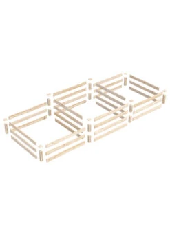 Tall 2-Tier Pine Raised Garden Bed, 4'x12' 10 Tall 2-Tier Pine Raised Garden Bed, 4'x12' -Best Garden Care Shop 8612258 01v