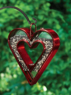 Heart Fly-Thru™ Bird Feeder