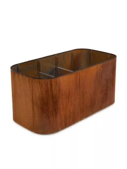 Birdies™ Corten Steel Modular Raised Beds -Best Garden Care Shop 8612421 290 birdies corten steel modular raised bed tall