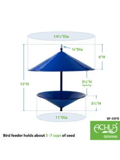 Achla Designs Trulli Bird Feeder -Best Garden Care Shop 8612518 01v