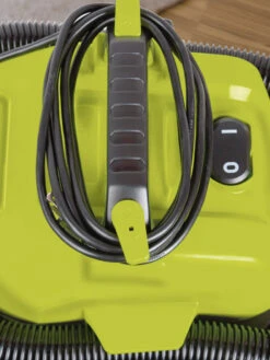 Sun Joe® 8-Gal 1200W 6.5 Pk HP Wet/Dry Shop Vac, HEPA,w/Cleaning Attachments -Best Garden Care Shop 8612522 09v