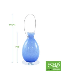 Achla Designs Teardrop Rooting Vase -Best Garden Care Shop 8612530bll 01v