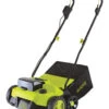 Sun Joe® 48V ION+ Cordless 15-Inch 5-Position Walk-Behind Lawn Dethatcher -Best Garden Care Shop 8612541 07v sun joe cordless 15 inch walk behind lawn dethatcher 24v x2 dts15