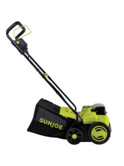 Sun Joe® 48V ION+ Cordless 15-Inch 5-Position Walk-Behind Lawn Dethatcher 15 Sun Joe® 48V ION+ Cordless 15-Inch 5-Position Walk-Behind Lawn Dethatcher -Best Garden Care Shop 8612541 09v