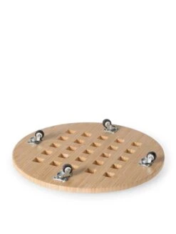 Bamboo Plant Caddy Round, 15.75" 11 Bamboo Plant Caddy Round, 15.75" -Best Garden Care Shop 8612716 206 tif