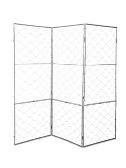 Chicken Wire Pea Trellis -Best Garden Care Shop 8612718 0049