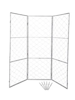 Chicken Wire Pea Trellis -Best Garden Care Shop 8612718 0050
