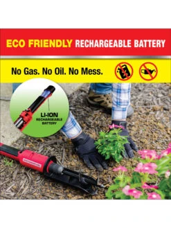 Rotoshovel Battery-Operated Garden Auger -Best Garden Care Shop 8612719 06v