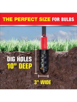 Rotoshovel Battery-Operated Garden Auger -Best Garden Care Shop 8612719 08v