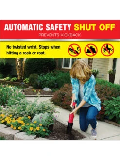 Rotoshovel Battery-Operated Garden Auger -Best Garden Care Shop 8612719 12v