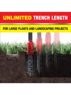 Rotoshovel Battery-Operated Garden Auger -Best Garden Care Shop 8612719 13v