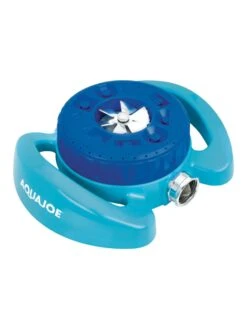 Aqua Joe® AJ-TSSBM Indestructible 9-Pattern Metal Turret Sprinkler 11 Aqua Joe® AJ-TSSBM Indestructible 9-Pattern Metal Turret Sprinkler -Best Garden Care Shop 8612869 02v