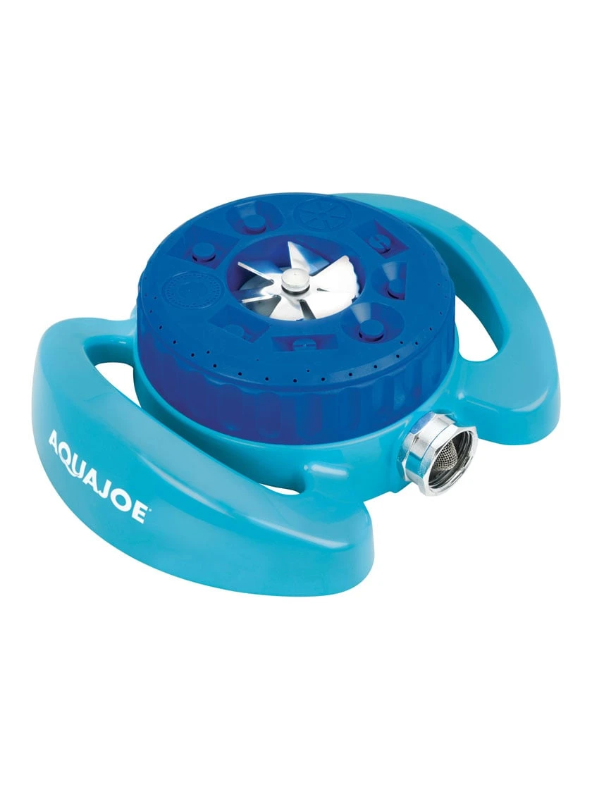 Aqua Joe® AJ-TSSBM Indestructible 9-Pattern Metal Turret Sprinkler 7 Aqua Joe® AJ-TSSBM Indestructible 9-Pattern Metal Turret Sprinkler - Image 5