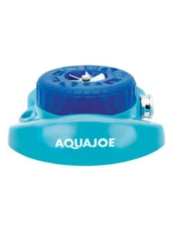 Aqua Joe® AJ-TSSBM Indestructible 9-Pattern Metal Turret Sprinkler 9 Aqua Joe® AJ-TSSBM Indestructible 9-Pattern Metal Turret Sprinkler -Best Garden Care Shop 8612869 03v