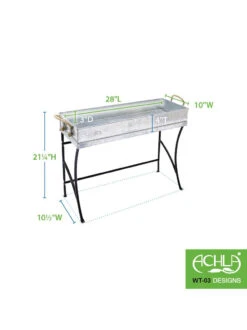 Achla Designs Trestle Plant Stand -Best Garden Care Shop 8612886 05v