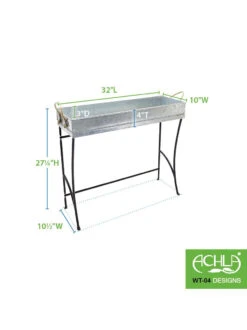 Achla Designs Trestle Plant Stand -Best Garden Care Shop 8612887 02v