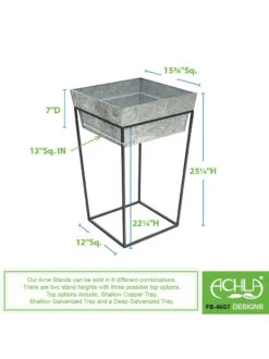 Achla Designs Arne Plant Stand 17 Achla Designs Arne Plant Stand -Best Garden Care Shop 8612900 01v