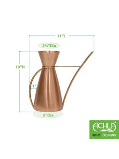 Achla Designs Copper Watering Carafe -Best Garden Care Shop 8612920 02v