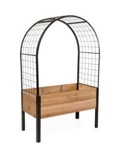 2’ X 4’ Arch Trellis For Planter Boxes -Best Garden Care Shop 8612976 0006