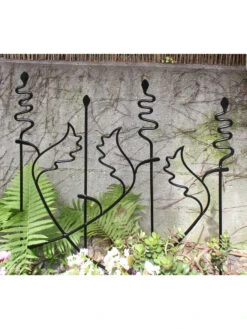 Achla Acanthus Fence Trellis -Best Garden Care Shop 8612991 04v