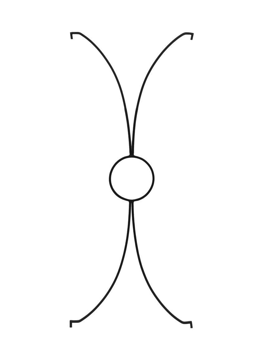 Achla Aurora Trellis Center Link 3 Achla Aurora Trellis Center Link