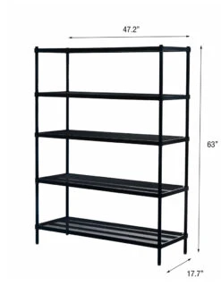 MeshWorks © 5 Tier Plant Shelving 15 MeshWorks © 5 Tier Plant Shelving -Best Garden Care Shop 8613014 02v
