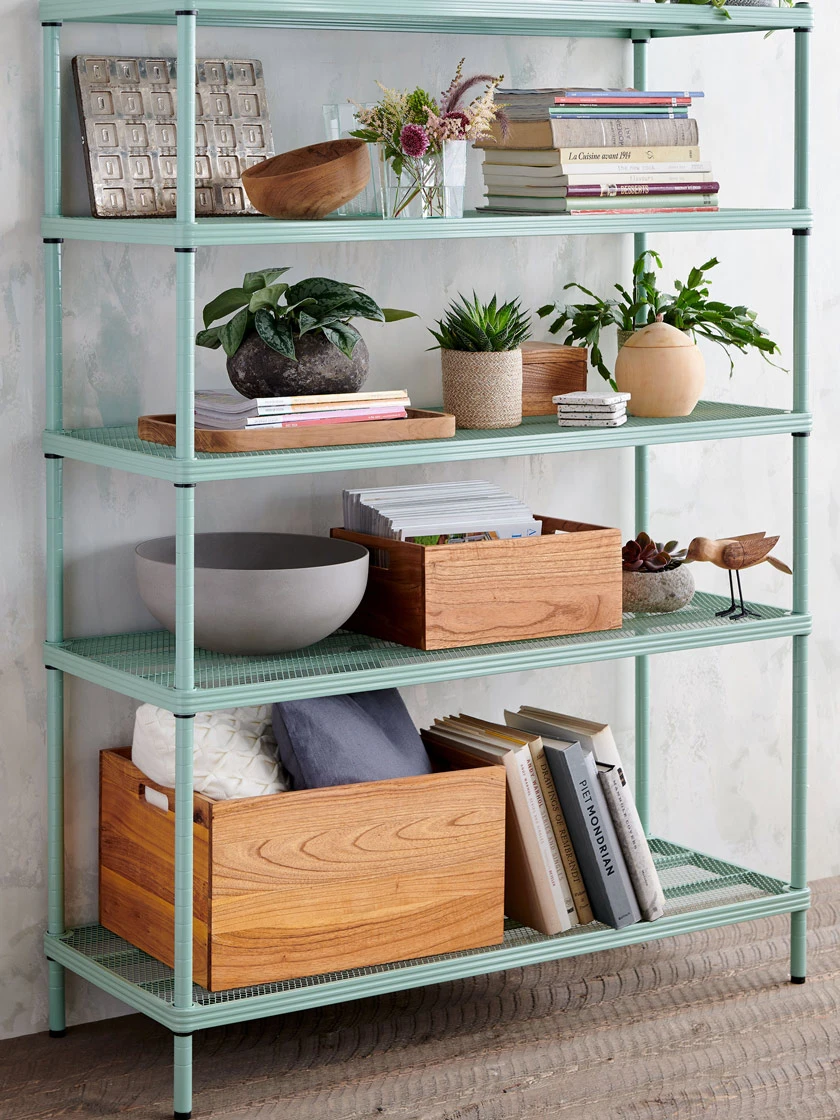 MeshWorks © 5 Tier Plant Shelving 4 MeshWorks © 5 Tier Plant Shelving - Image 2