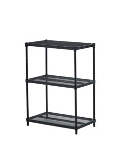 MeshWorks © 3 Tier Plant Shelving -Best Garden Care Shop 8613016 04v meshworks 3 tier plant shelf black