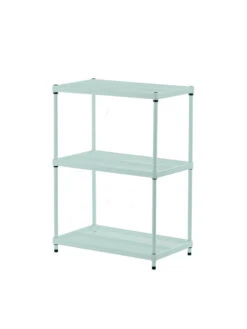 MeshWorks © 3 Tier Plant Shelving -Best Garden Care Shop 8613016 06v meshworks 3 tier plant shelf sage