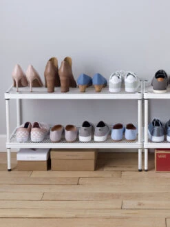 MeshWorks © Stacking Plant Shelves -Best Garden Care Shop 8613018 03v