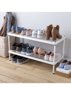 MeshWorks © Stacking Plant Shelves -Best Garden Care Shop 8613018 04v