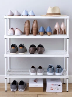 MeshWorks © Stacking Plant Shelves -Best Garden Care Shop 8613018 05v