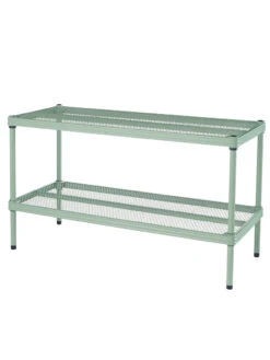 MeshWorks © Stacking Plant Shelves -Best Garden Care Shop 8613018 09v meshworks stacking plant shelves sage