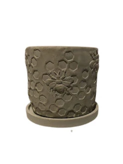Concrete Honeycomb Bee Planter 9 Concrete Honeycomb Bee Planter -Best Garden Care Shop 8613044 01v