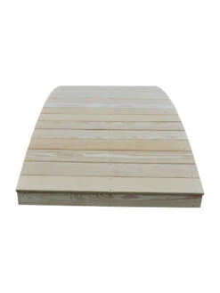 Plank Garden Bridge Unfinished 4' X 10' 10 Plank Garden Bridge Unfinished 4' X 10' -Best Garden Care Shop 8613126 04v