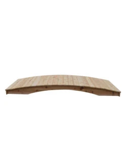 Plank Garden Bridge Unfinished 4' X 10' 13 Plank Garden Bridge Unfinished 4' X 10' -Best Garden Care Shop 8613127 02v