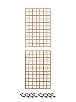 Bamboo Wall Trellis, 45" X 30", Set Of Two -Best Garden Care Shop 8613149 0041