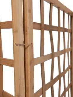 Bamboo Zig-Zag Trellis 24" X 36" -Best Garden Care Shop 8613151 5416