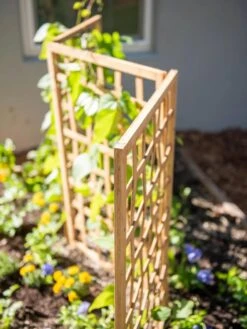 Bamboo Zig-Zag Trellis 24" X 36" -Best Garden Care Shop 8613151 6459