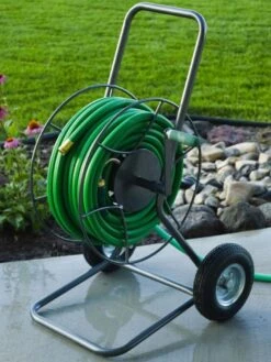 Yard Butler® Two Wheel Hose Truck -Best Garden Care Shop 8613163 02v