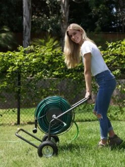 Yard Butler® Two Wheel Hose Truck -Best Garden Care Shop 8613163 03v