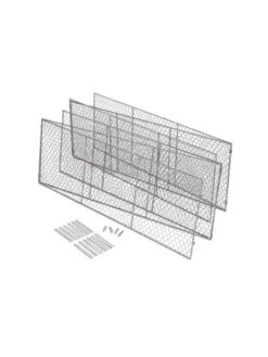 Chicken Wire Critter Fence, 16" High -Best Garden Care Shop 8613249 6111