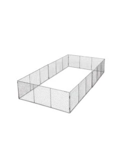 Chicken Wire Critter Fence, 16" High -Best Garden Care Shop 8613249 6117