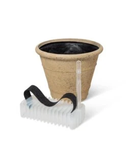 Self-Watering LavaStone® Anson Pot -Best Garden Care Shop 8613255 4200