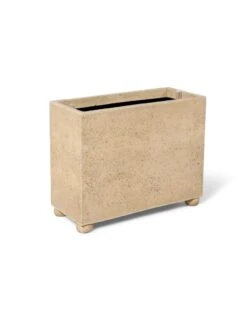 Self-Watering LavaStone® Modern Rectangle -Best Garden Care Shop 8613257 4191